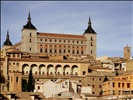 El Alcázar, San Juan de la Penitencia, San Miguel y San Lorenzo. Toledo, España.